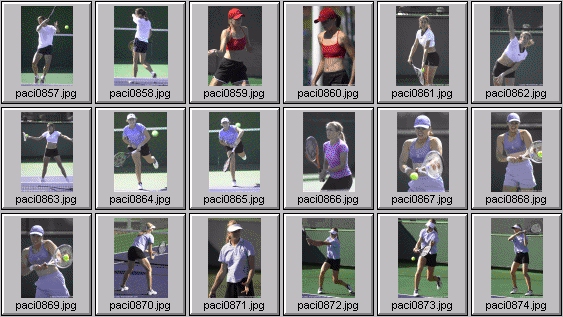 womens tennis pictures