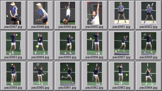 womens tennis pictures