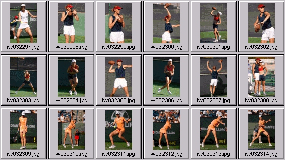 meghann shaughnessy nicole pratt elena dementieva