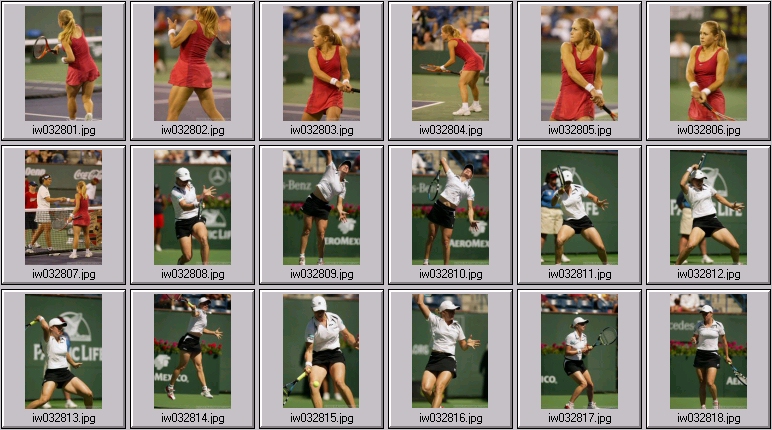 amanda coetzer, conchita martinez, kim clijsters