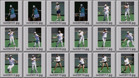 womens tennis pictures