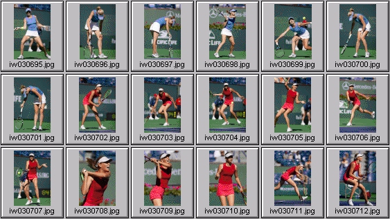 Maria Sharapova, samantha reeves