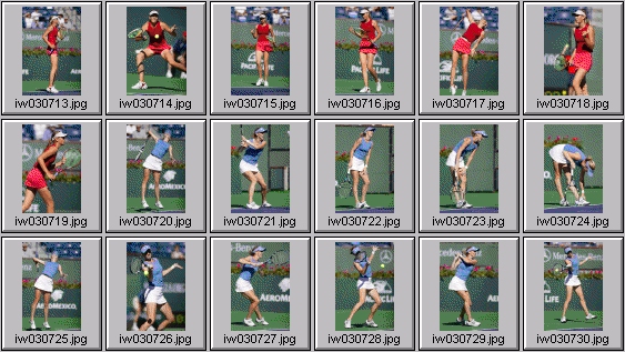 Maria Sharapova, samantha reeves