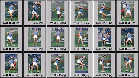 Maria Sharapova, samantha reeves