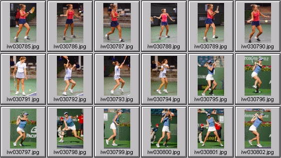 samantha reeves, marta marrero, klara koukalova