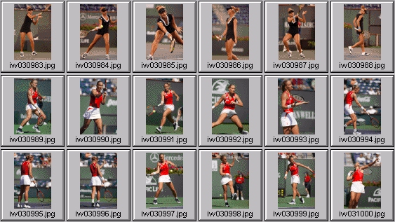 tatiana golovin, gisela dulko, barbara rittner