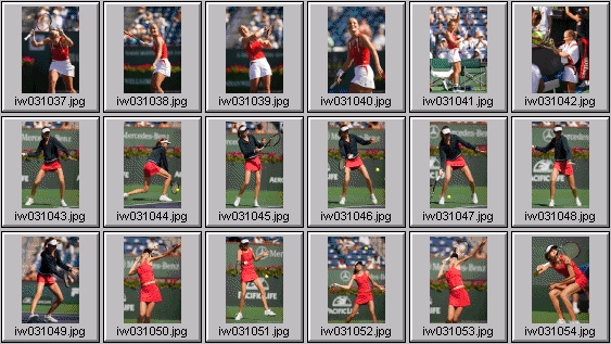 barbara rittner, daniela hantuchova