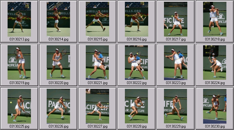 maria sharapova photos