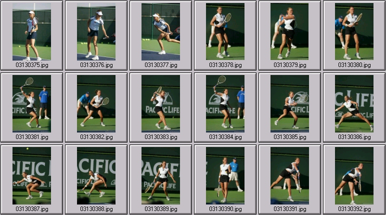 justine henin photos