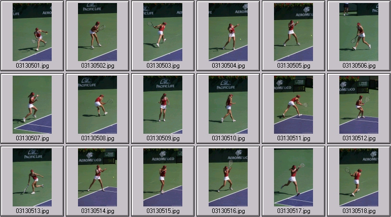 maria sharapova tennis photos