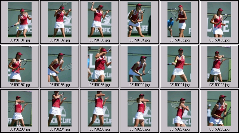 Sesil Karatancheva, Maria Sharapova photos