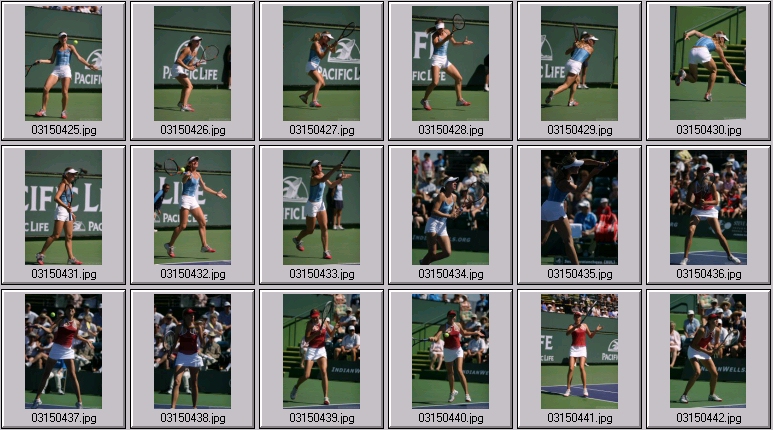 Maria Sharapova Sesil Karatancheva photos