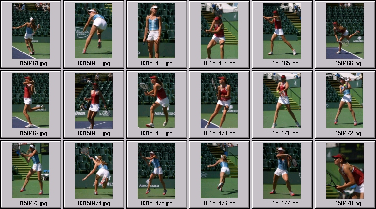 Maria Sharapova Sesil Karatancheva photos