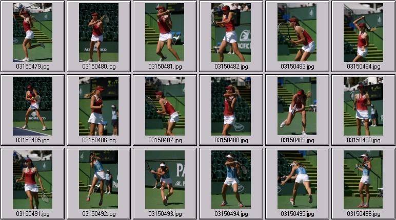 Maria Sharapova Sesil Karatancheva photos