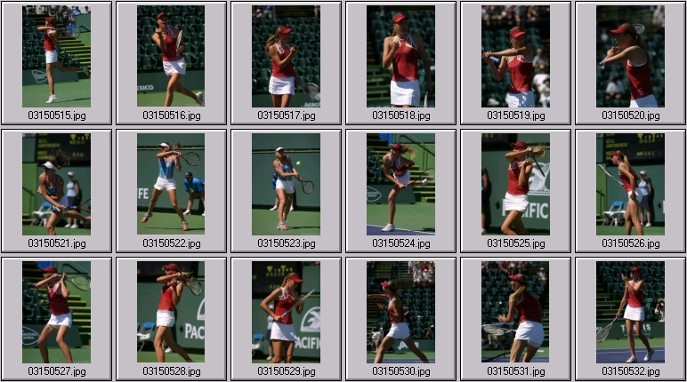 Maria Sharapova Sesil Karatancheva photos