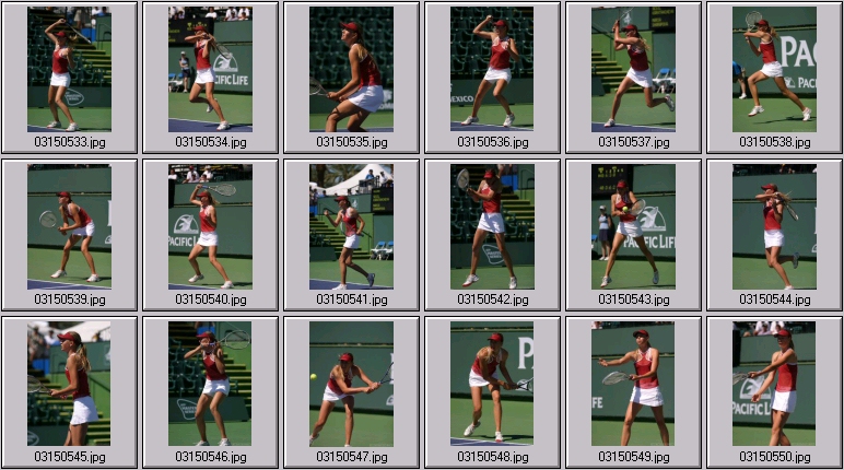 Maria Sharapova Sesil Karatancheva photos