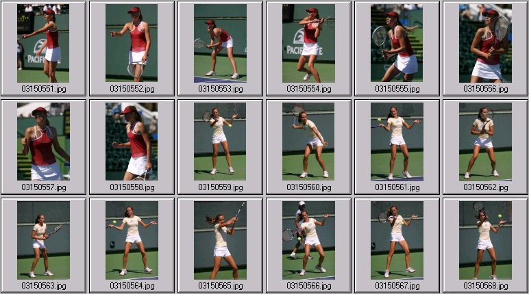 Maria Sharapova Gisela Dulko photos