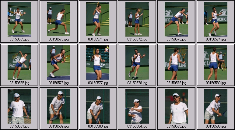 Anastasia Myskina Martina Navratilova photos