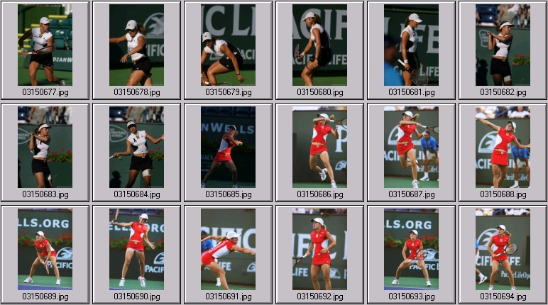 Marta Marrero Justine Henin photos