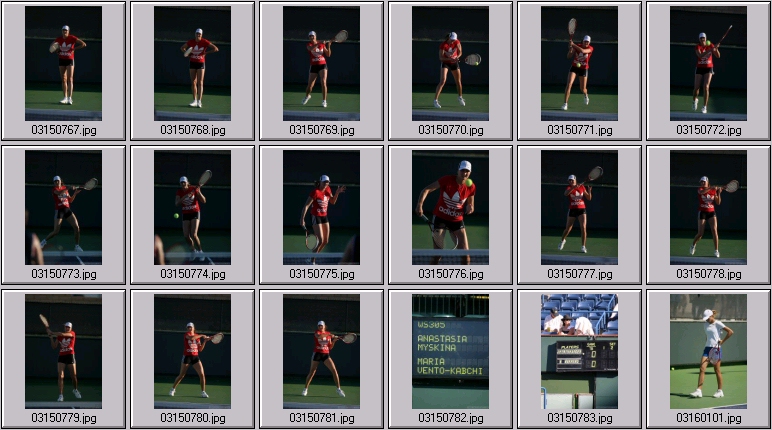 Nadya Petrova photos