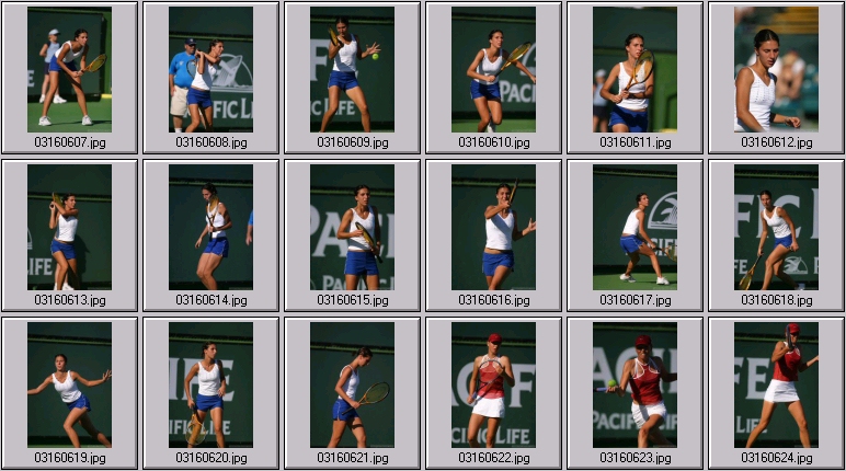 sharapova myskina photos