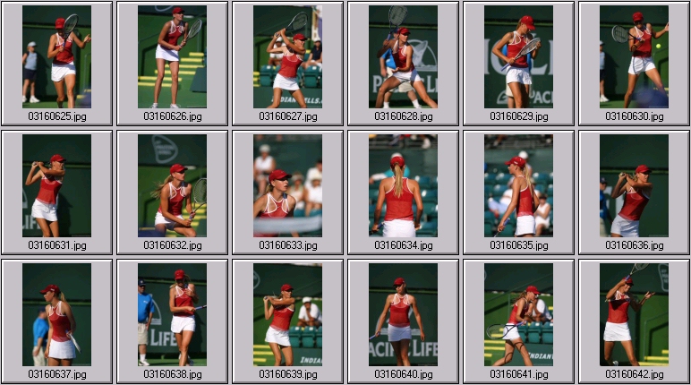 maria sharapova photos