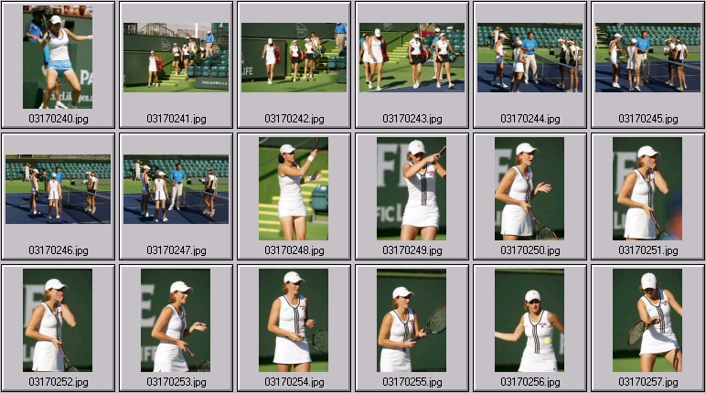 corina morariu photos