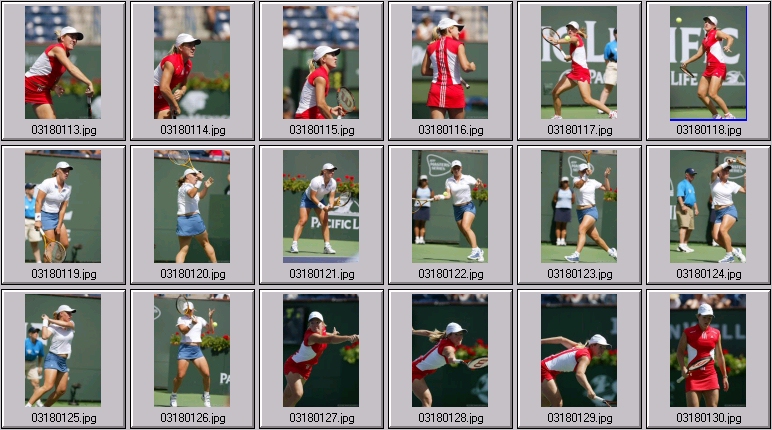 kuznetsova henin photos