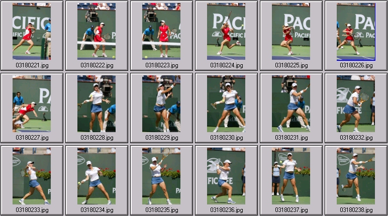 kuznetsova henin photos