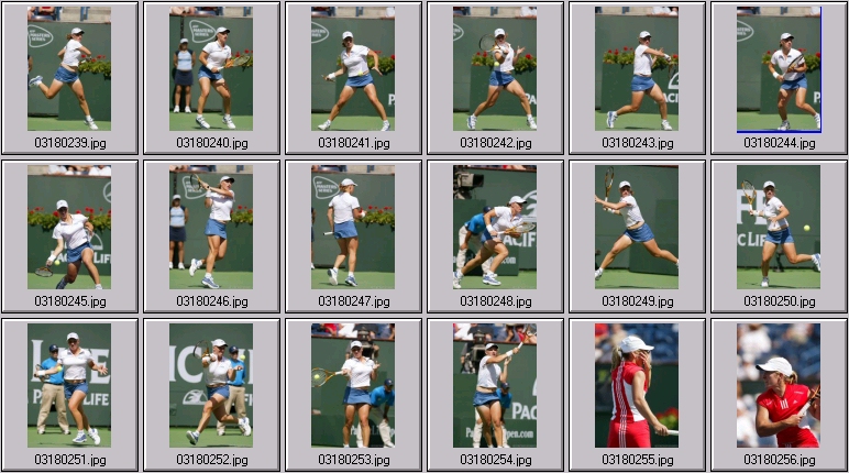 kuznetsova henin photos