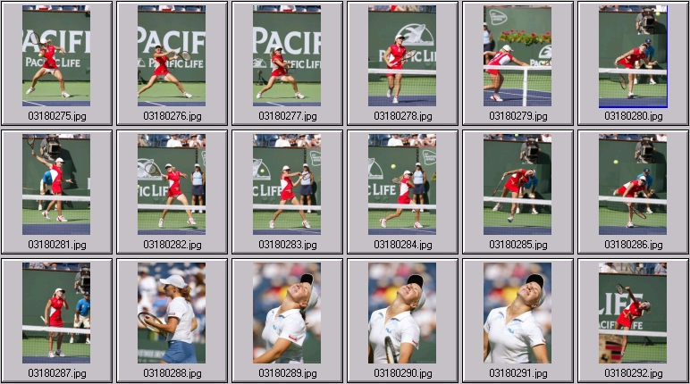 kuznetsova henin photos