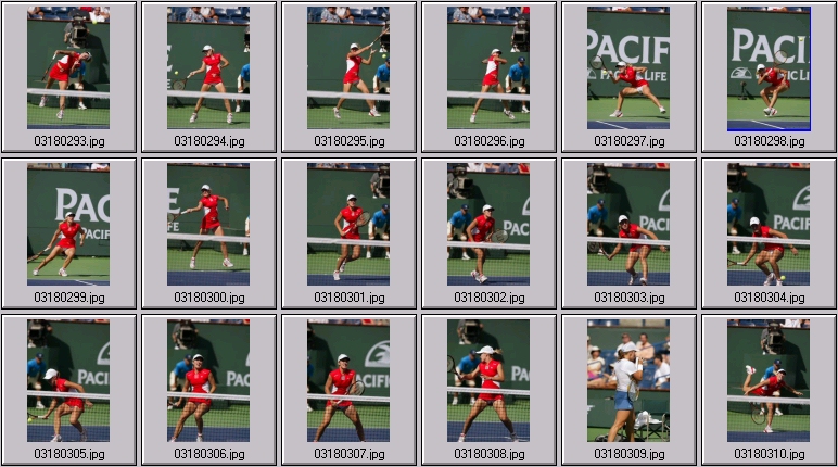 kuznetsova henin photos