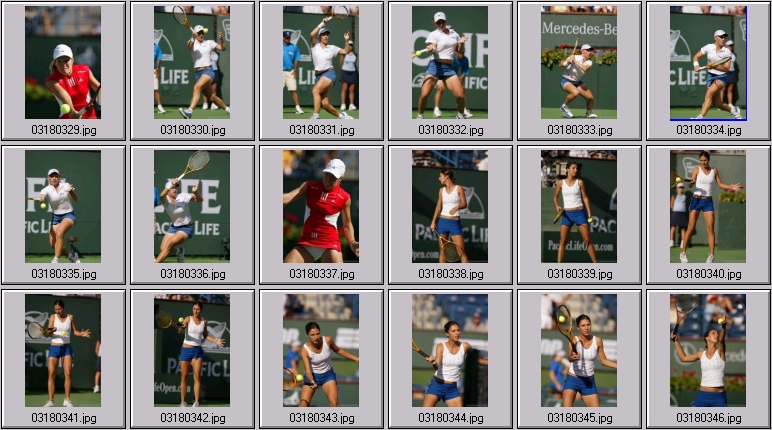 kuznetsova henin photos