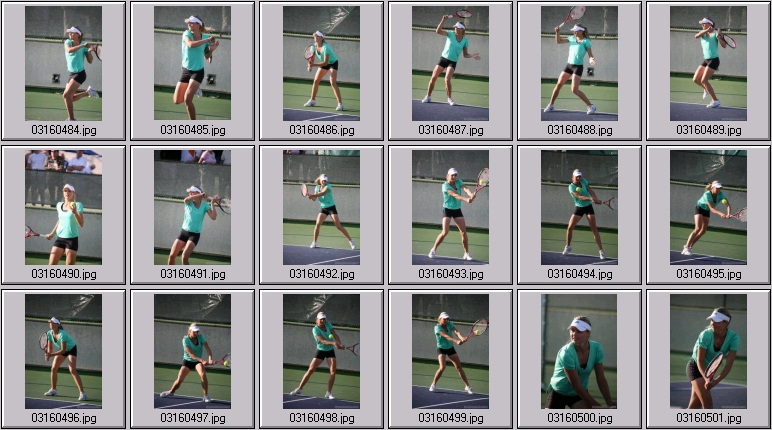 maria kirilenko stock sports photos