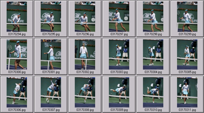 maria sharapova photos