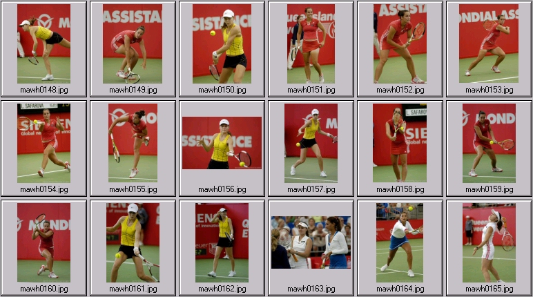 Martina Hingis comeback photos