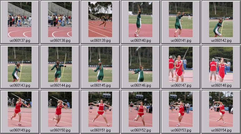 womens javelin photos