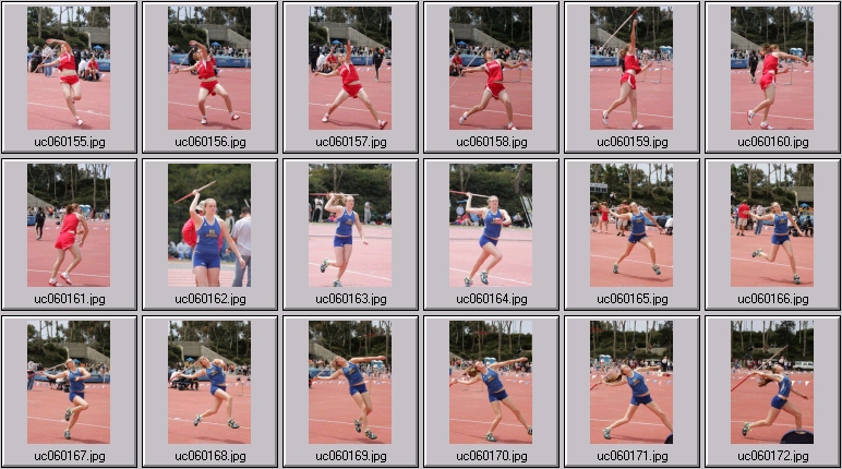 womens javelin photos