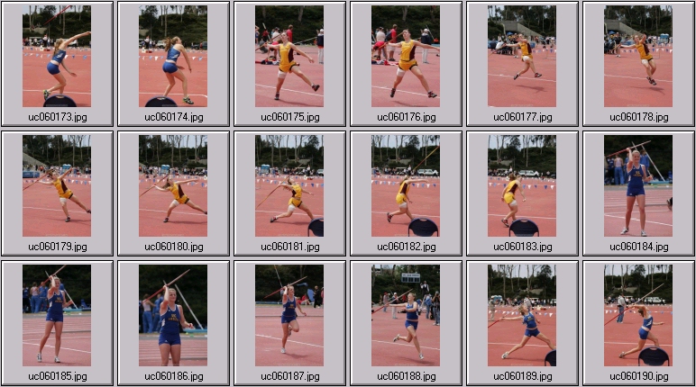 womens javelin photos