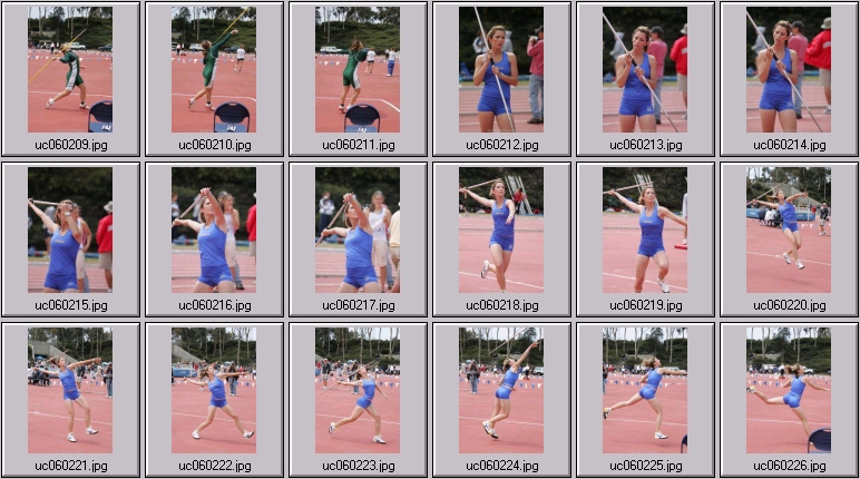 womens javelin photos