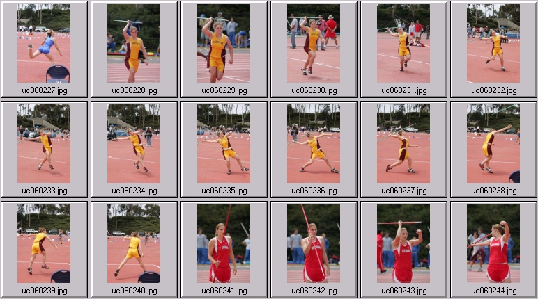 womens javelin photos