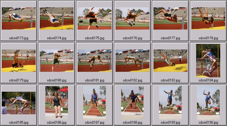 women high jump