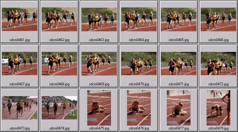 women's 800 exhaustion