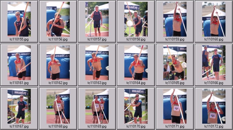 thorpe cup decathlon