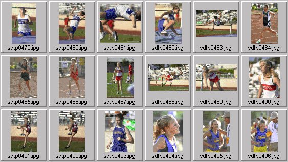girls track photos