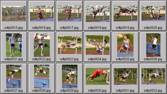 girls track photos