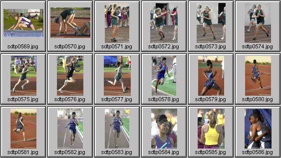 girls track photos