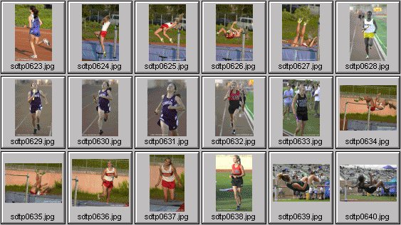 girls track photos