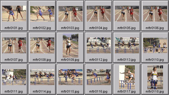 prep womens track and field photos