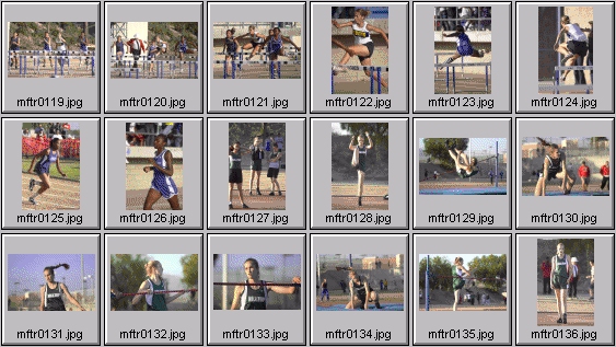 prep womens track and field photos